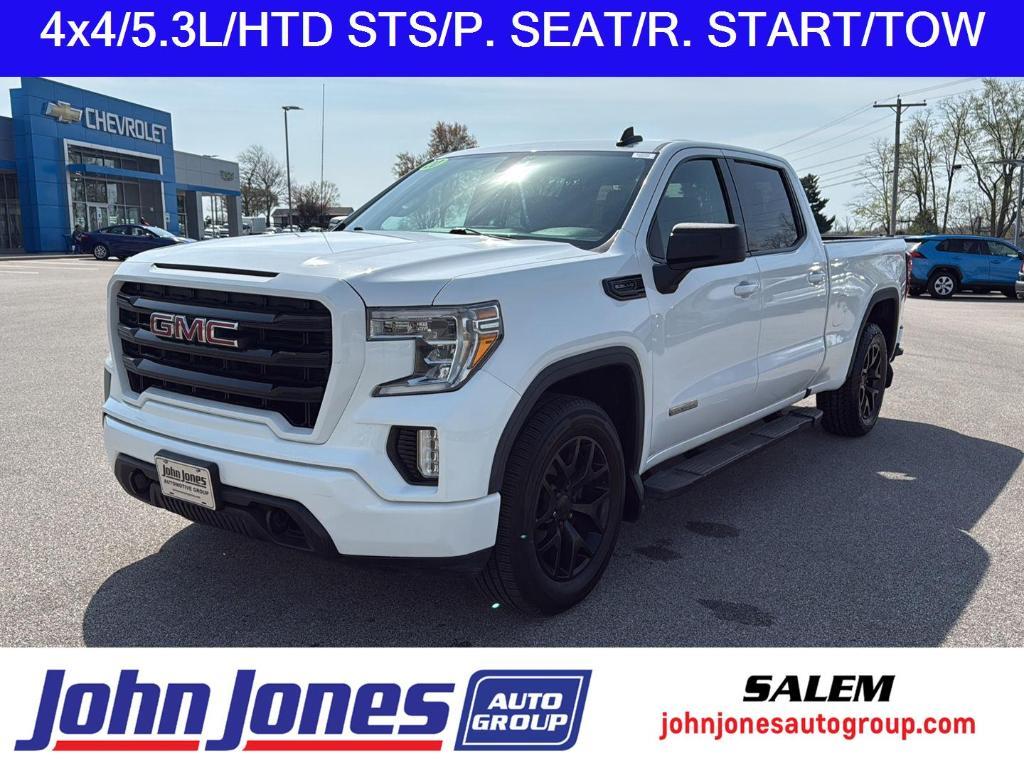 used 2020 GMC Sierra 1500 car, priced at $29,445