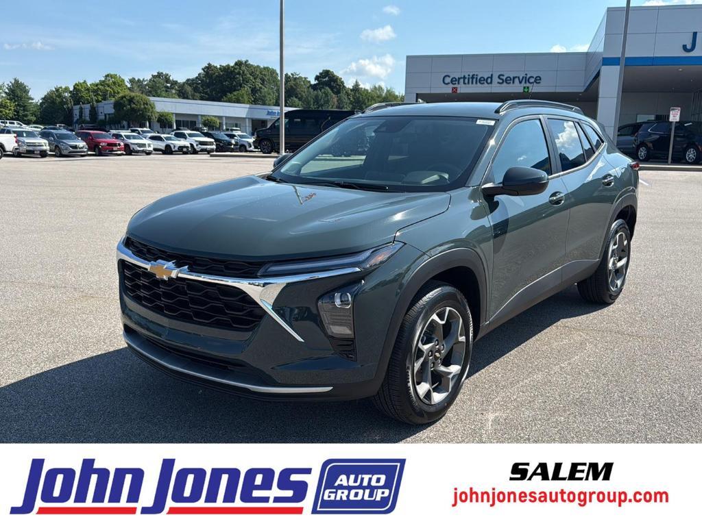 new 2025 Chevrolet Trax car, priced at $25,485