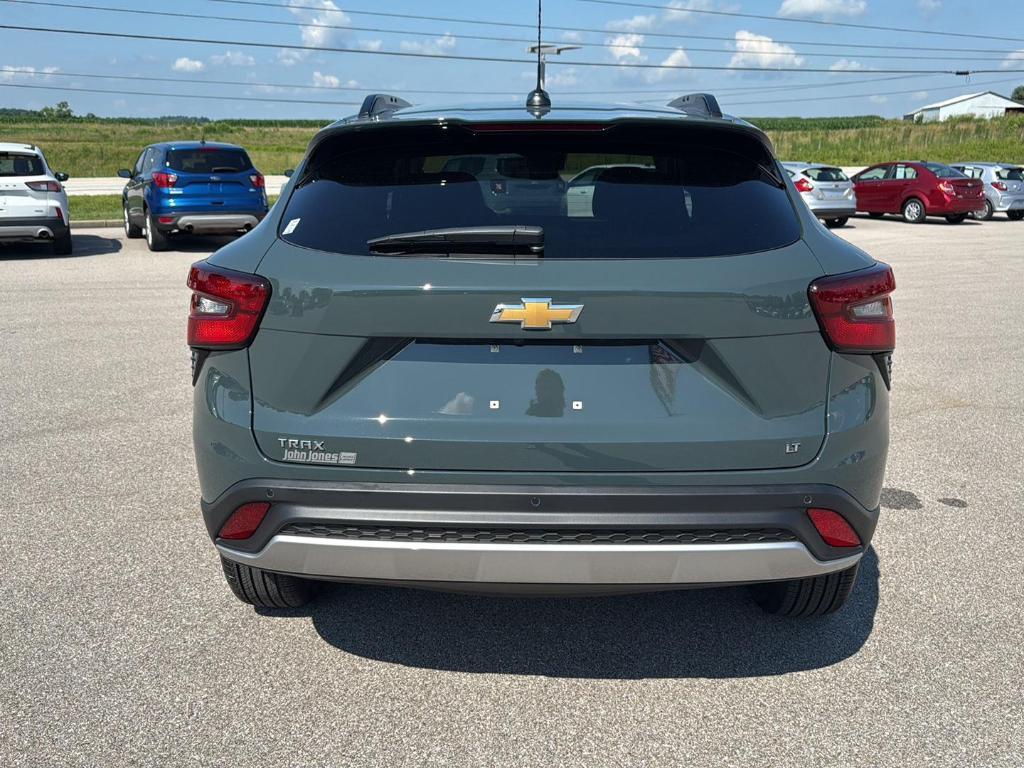 new 2025 Chevrolet Trax car, priced at $25,485