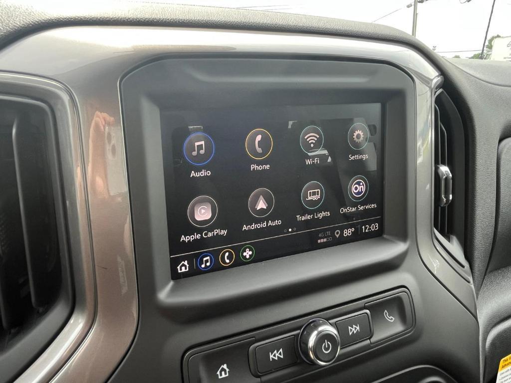new 2025 Chevrolet Silverado 1500 car, priced at $52,082