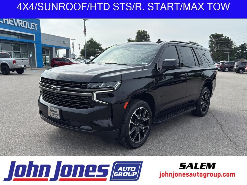 used 2022 Chevrolet Tahoe car, priced at $62,695