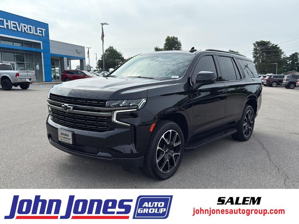 used 2022 Chevrolet Tahoe car, priced at $62,695
