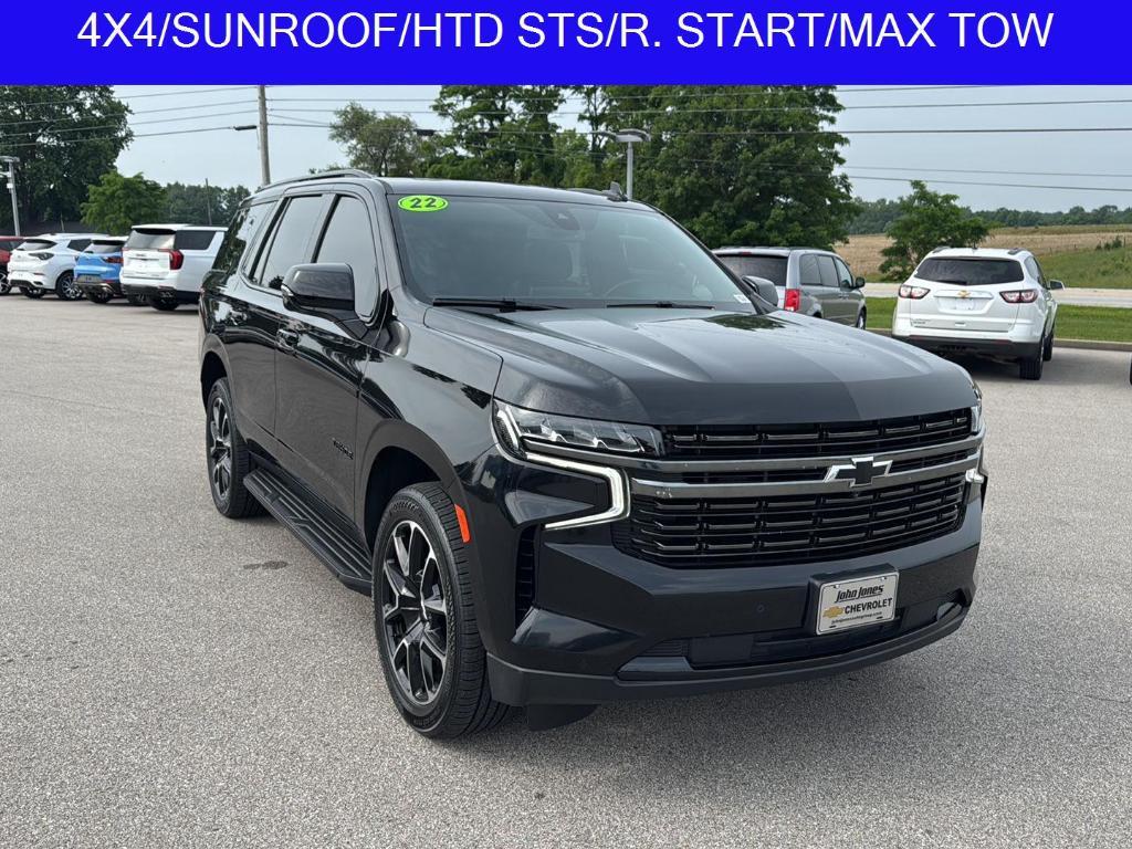 used 2022 Chevrolet Tahoe car, priced at $61,995