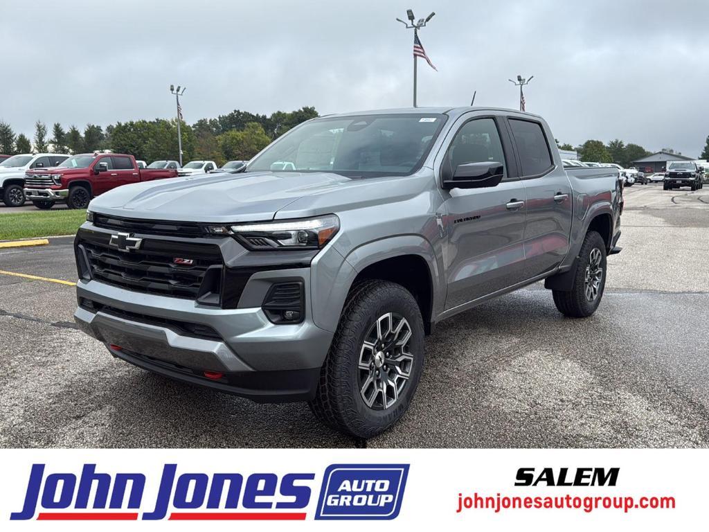new 2026 Chevrolet Colorado car, priced at $47,720