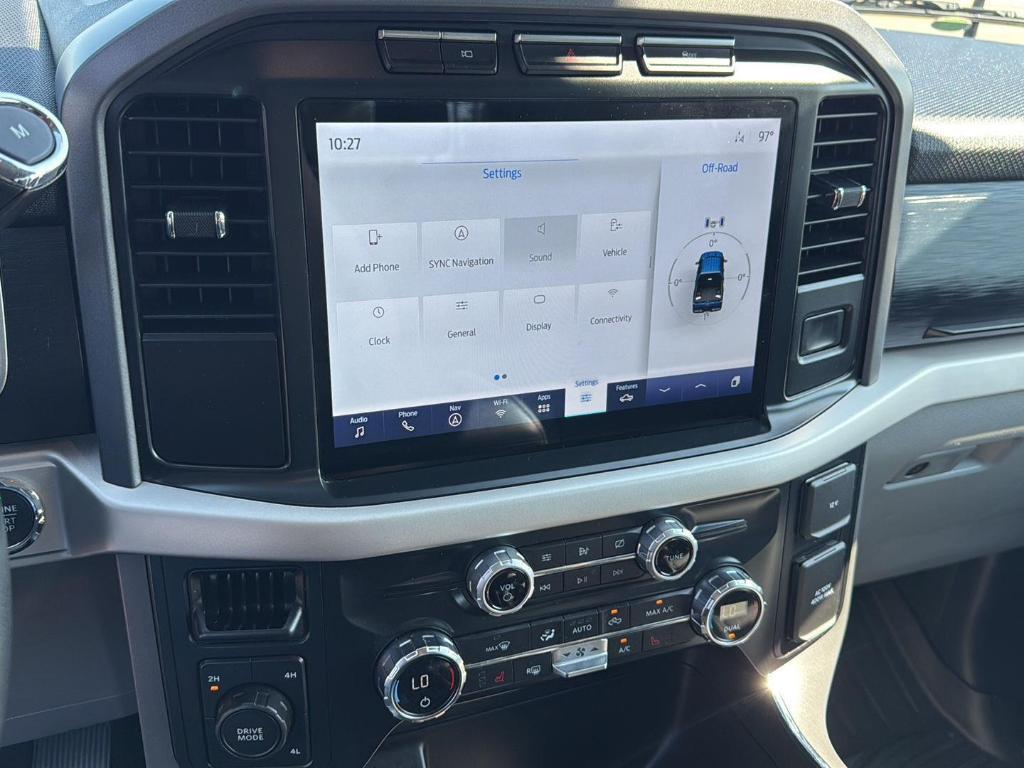used 2021 Ford F-150 car, priced at $37,995