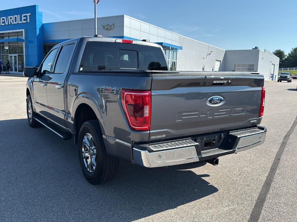 used 2021 Ford F-150 car, priced at $37,995
