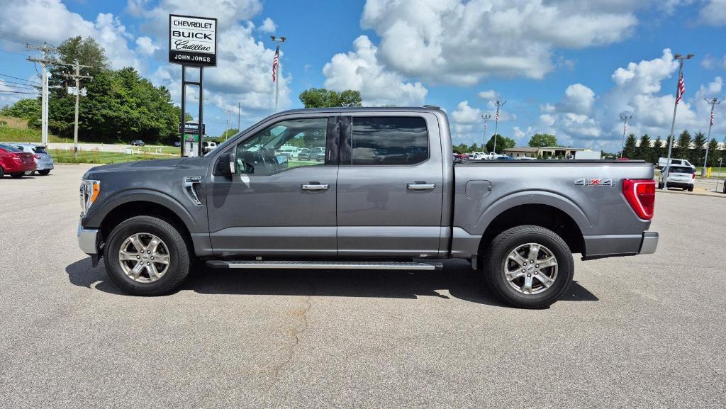 used 2021 Ford F-150 car, priced at $37,995