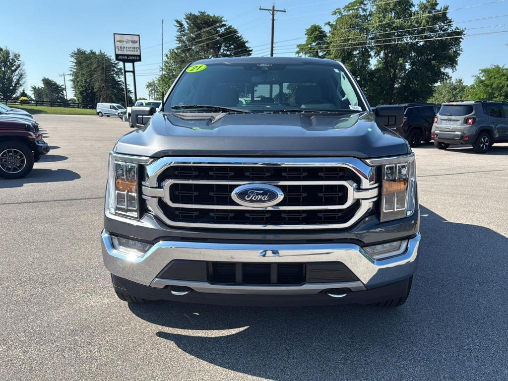 used 2021 Ford F-150 car, priced at $37,995