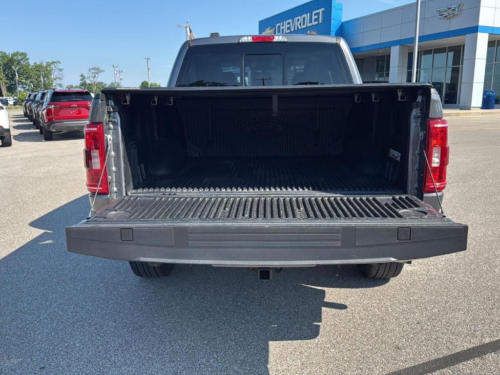 used 2021 Ford F-150 car, priced at $37,995