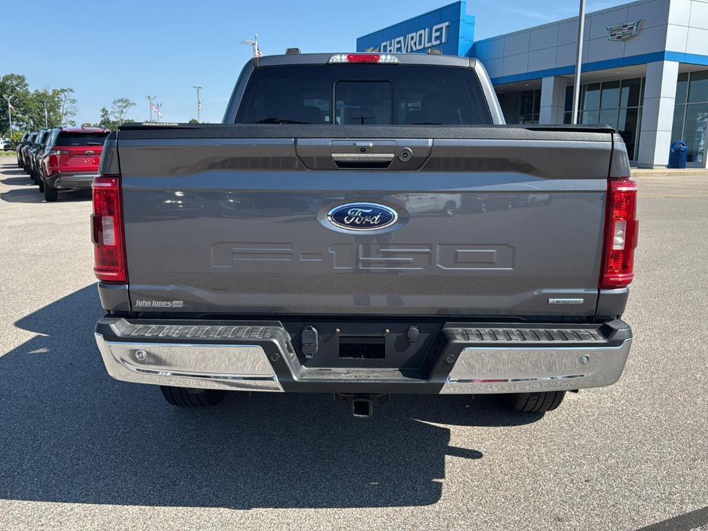 used 2021 Ford F-150 car, priced at $37,995