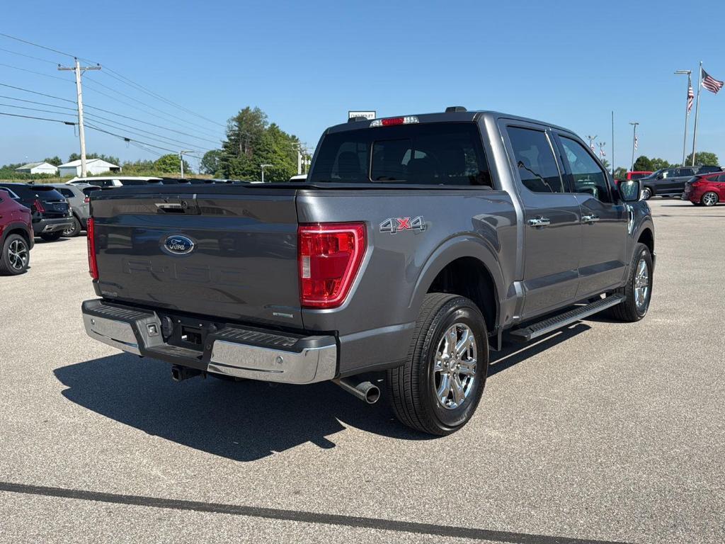 used 2021 Ford F-150 car, priced at $37,995