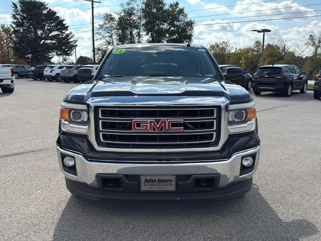 used 2015 GMC Sierra 1500 car, priced at $22,745