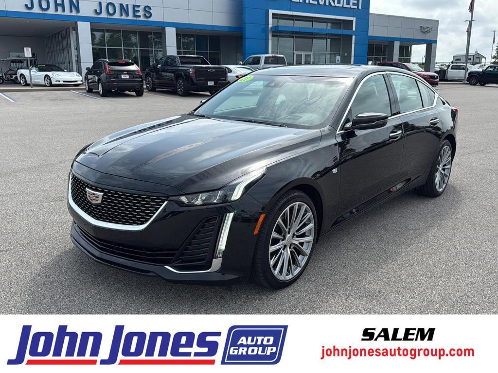 used 2021 Cadillac CT5 car, priced at $33,995