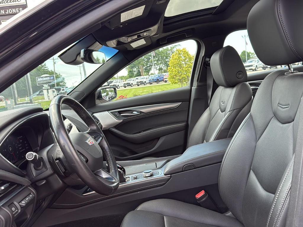 used 2021 Cadillac CT5 car, priced at $34,500