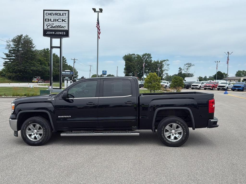 used 2015 GMC Sierra 1500 car, priced at $22,995