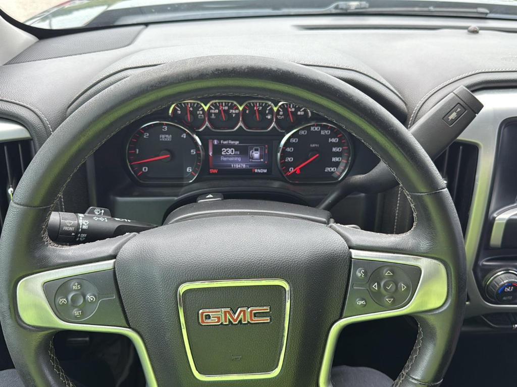 used 2015 GMC Sierra 1500 car, priced at $22,995