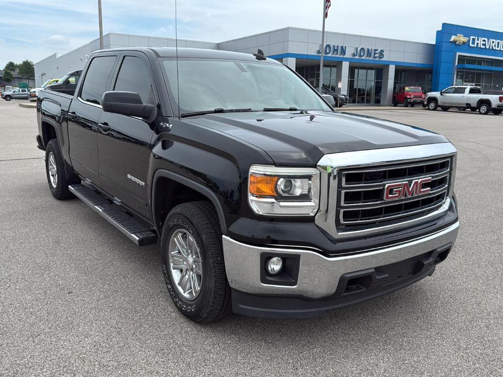 used 2015 GMC Sierra 1500 car, priced at $22,995