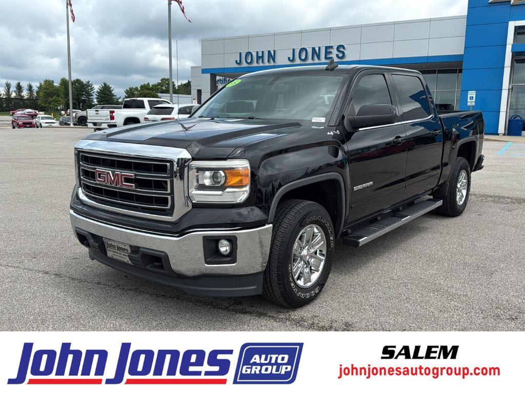 used 2015 GMC Sierra 1500 car, priced at $22,995