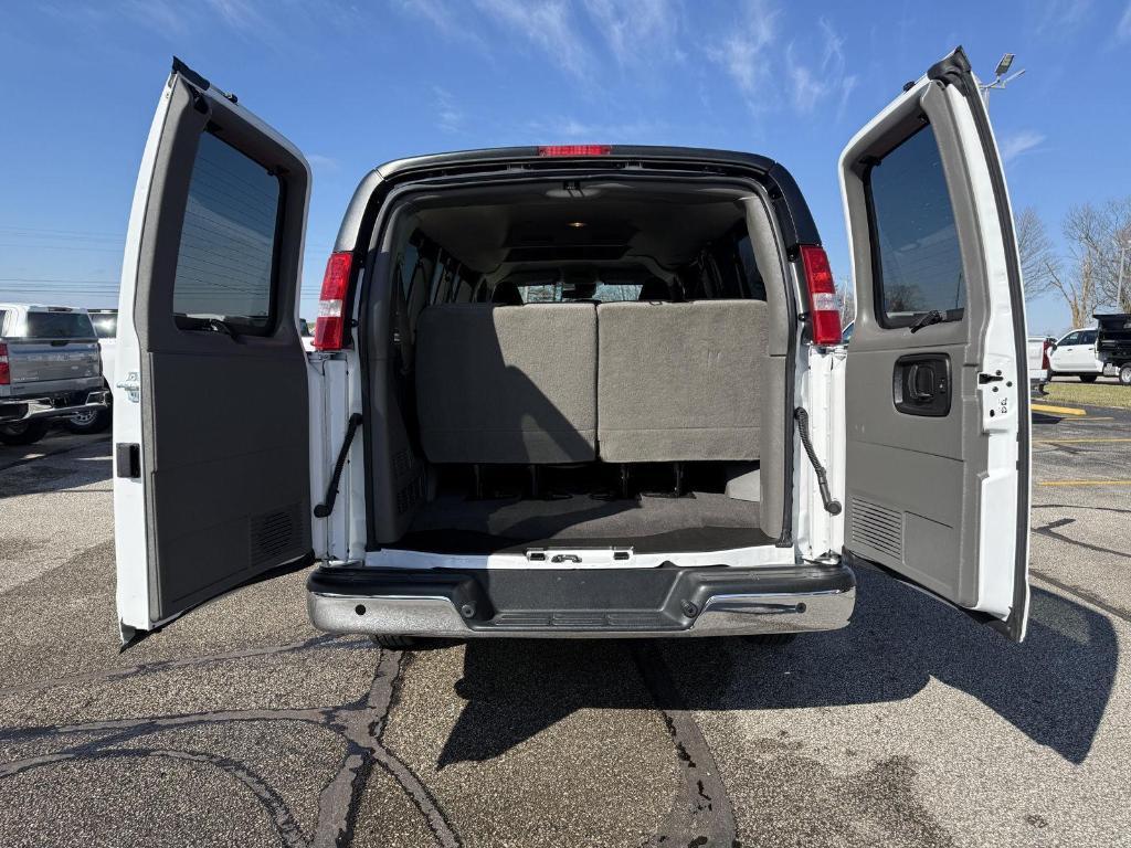 used 2021 Chevrolet Express 2500 car, priced at $32,475