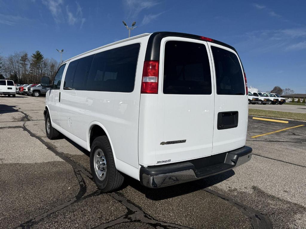 used 2021 Chevrolet Express 2500 car, priced at $32,475