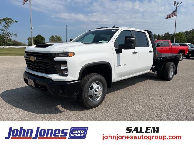 new 2024 Chevrolet Silverado 3500 car, priced at $65,832