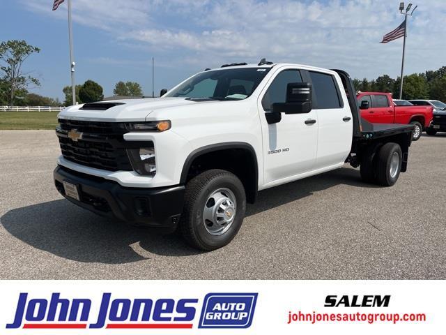 new 2024 Chevrolet Silverado 3500 car, priced at $66,332
