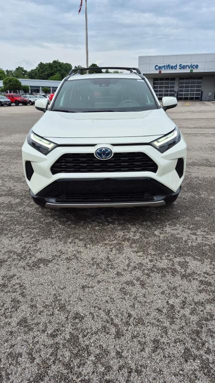 used 2022 Toyota RAV4 Hybrid car, priced at $28,995