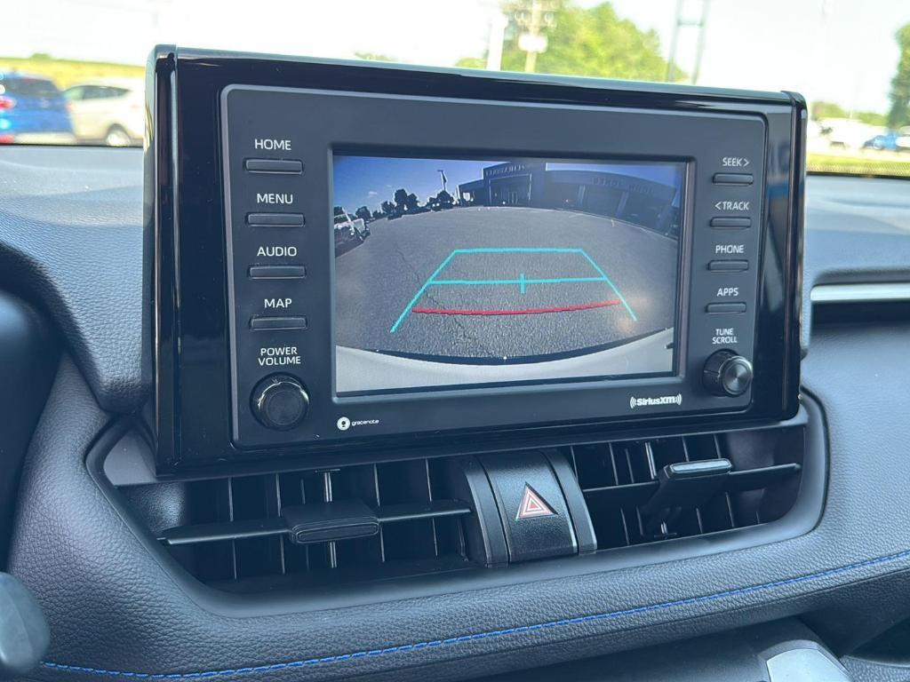 used 2022 Toyota RAV4 Hybrid car, priced at $28,500