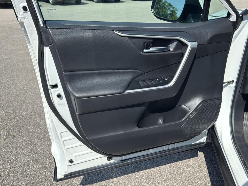 used 2022 Toyota RAV4 Hybrid car, priced at $28,500