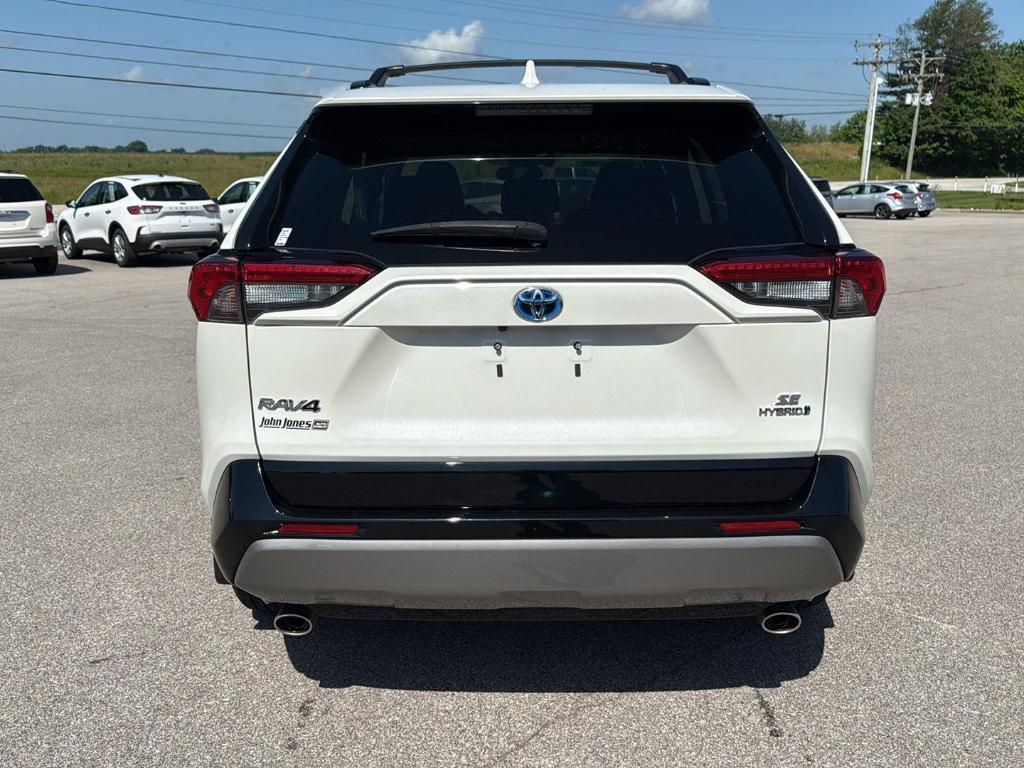 used 2022 Toyota RAV4 Hybrid car, priced at $28,500