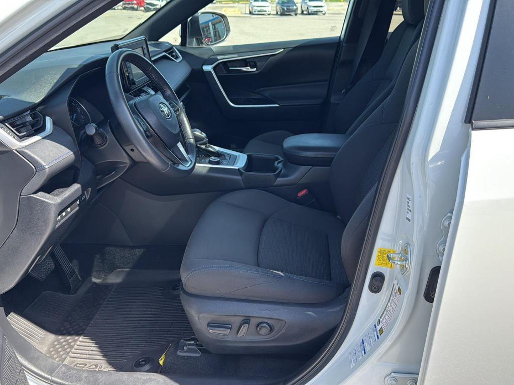 used 2022 Toyota RAV4 Hybrid car, priced at $28,500
