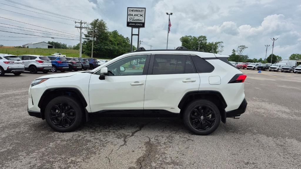 used 2022 Toyota RAV4 Hybrid car, priced at $28,995