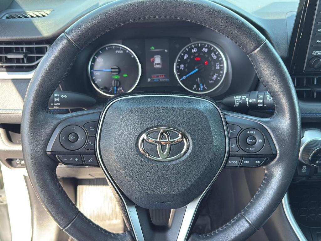 used 2022 Toyota RAV4 Hybrid car, priced at $28,500
