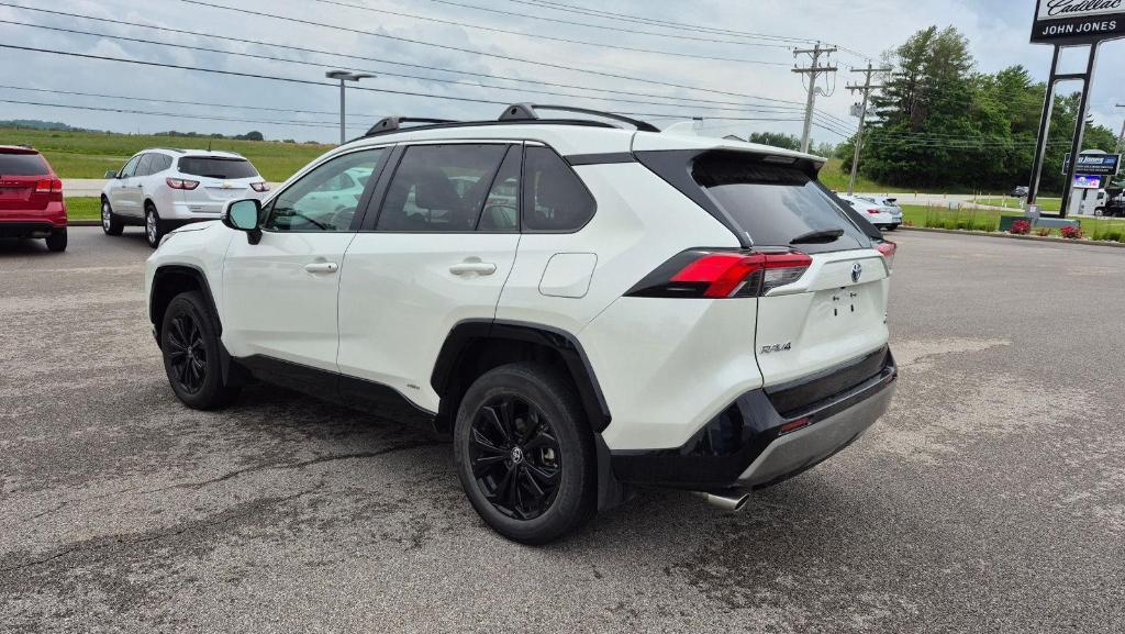used 2022 Toyota RAV4 Hybrid car, priced at $28,995