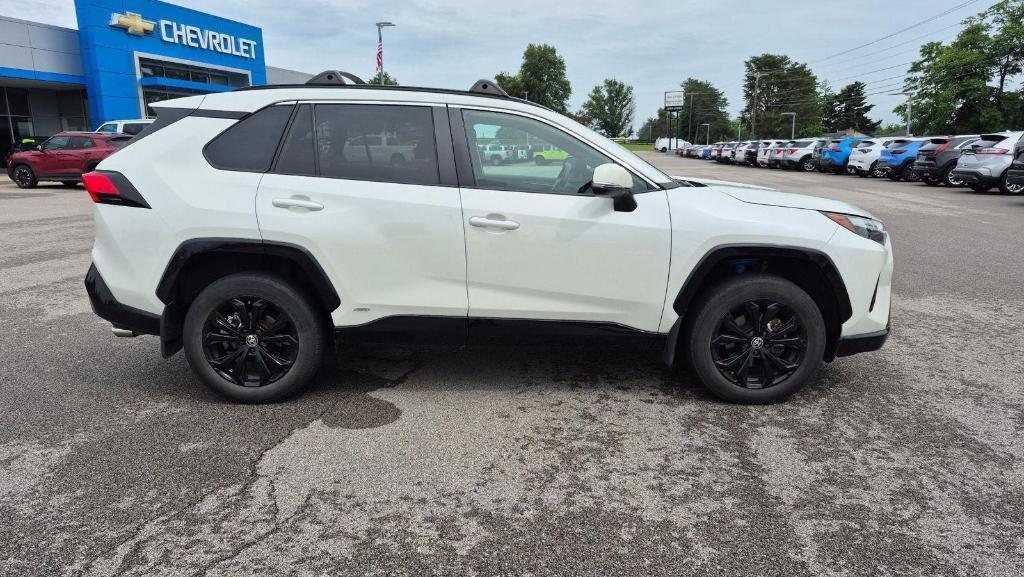 used 2022 Toyota RAV4 Hybrid car, priced at $28,995