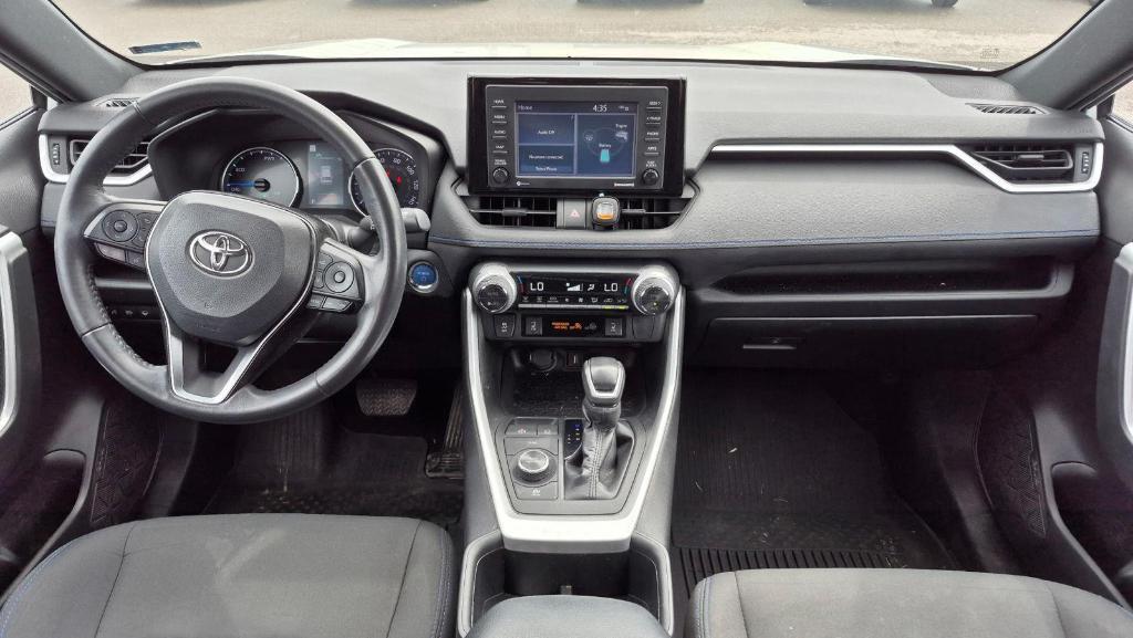 used 2022 Toyota RAV4 Hybrid car, priced at $28,995