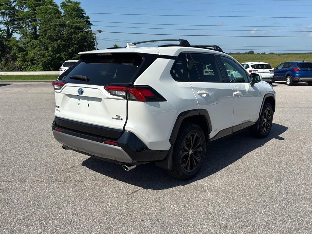 used 2022 Toyota RAV4 Hybrid car, priced at $28,500