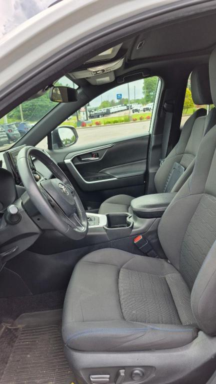 used 2022 Toyota RAV4 Hybrid car, priced at $28,995