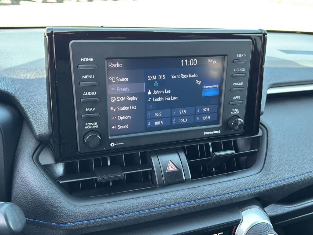 used 2022 Toyota RAV4 Hybrid car, priced at $28,500