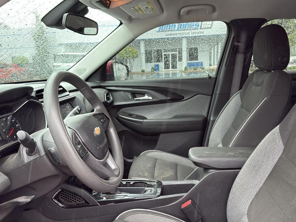used 2021 Chevrolet TrailBlazer car, priced at $17,445