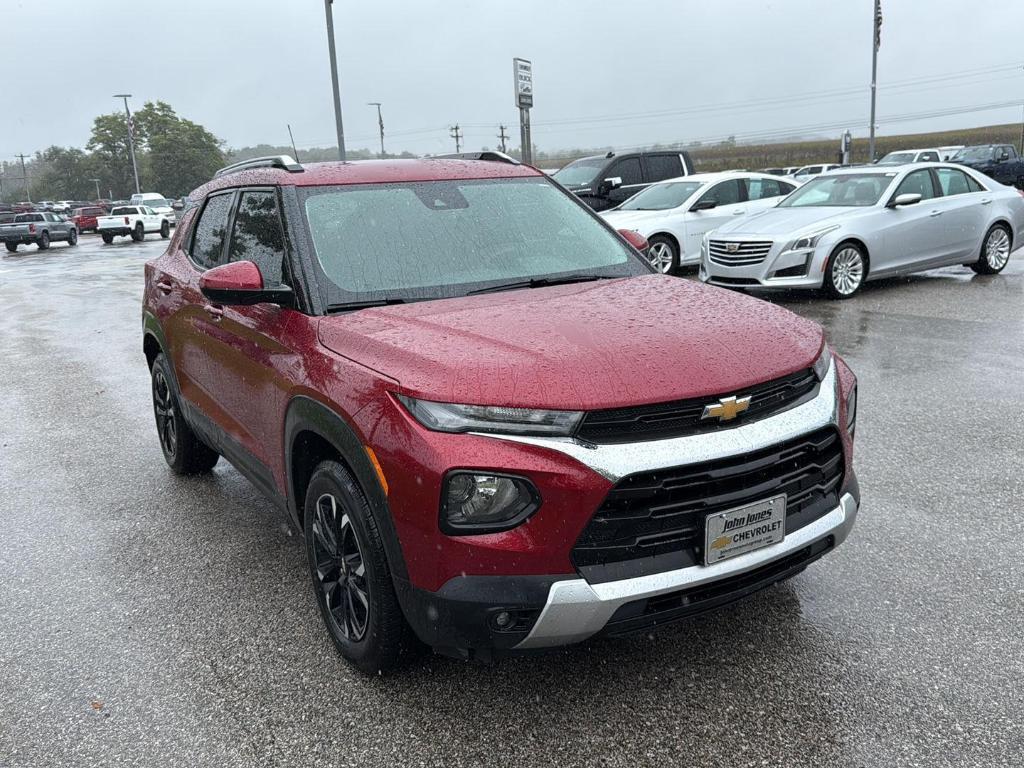 used 2021 Chevrolet TrailBlazer car, priced at $17,445