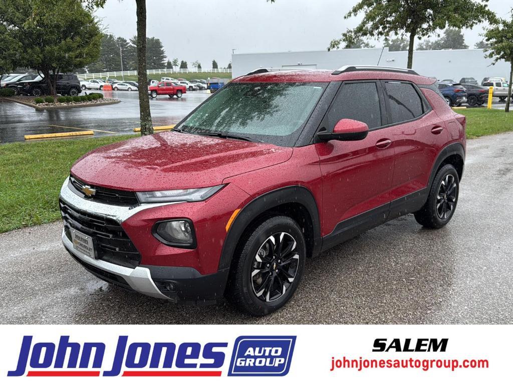 used 2021 Chevrolet TrailBlazer car, priced at $17,995