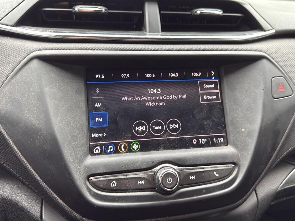 used 2021 Chevrolet TrailBlazer car, priced at $17,445