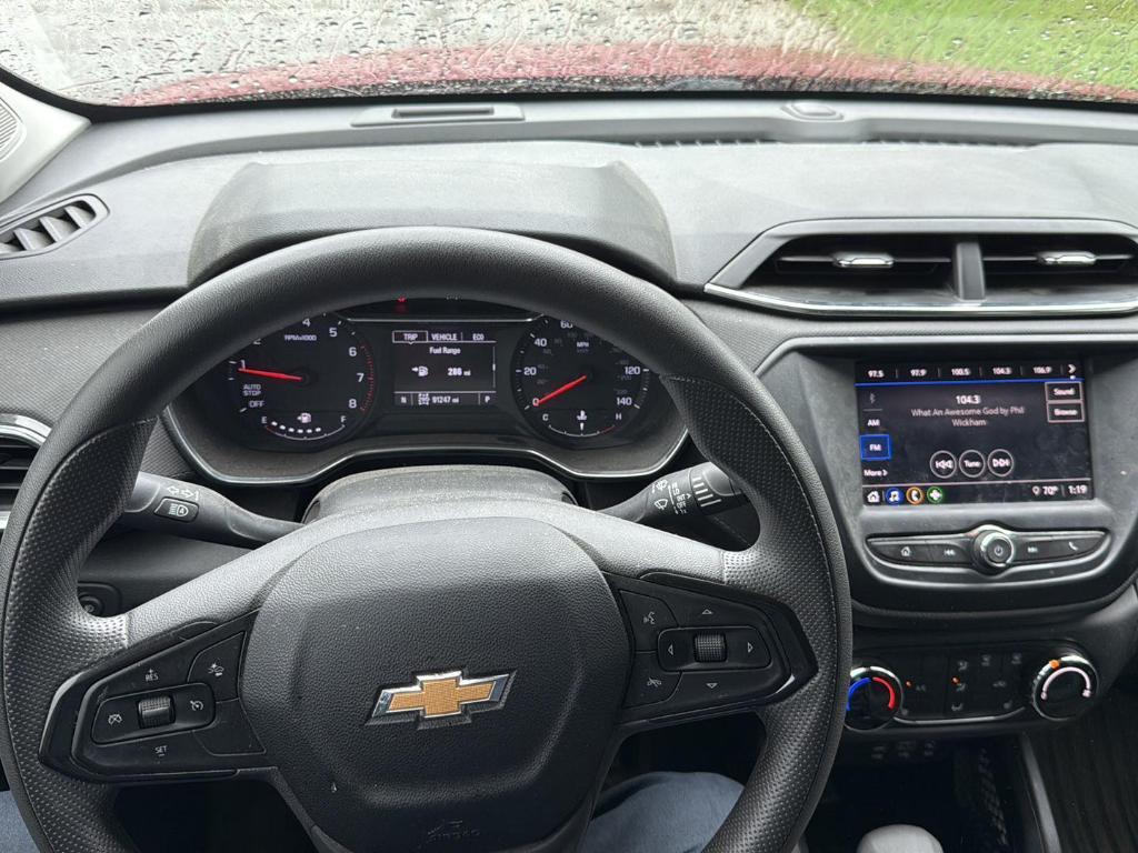 used 2021 Chevrolet TrailBlazer car, priced at $17,445