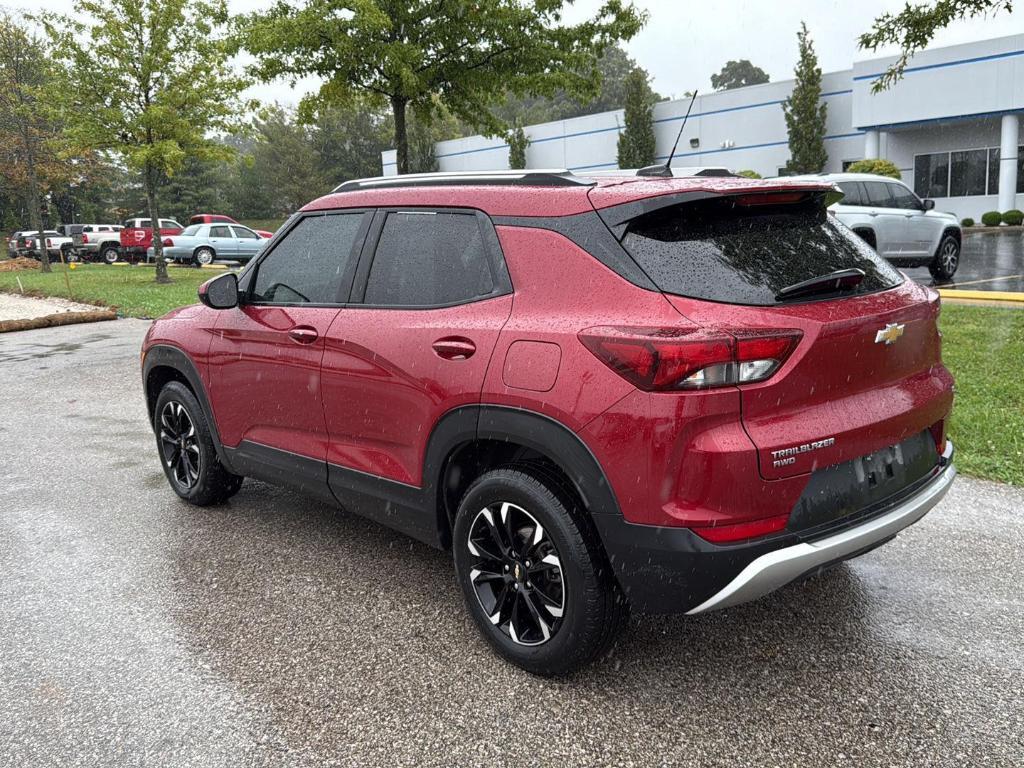 used 2021 Chevrolet TrailBlazer car, priced at $17,445