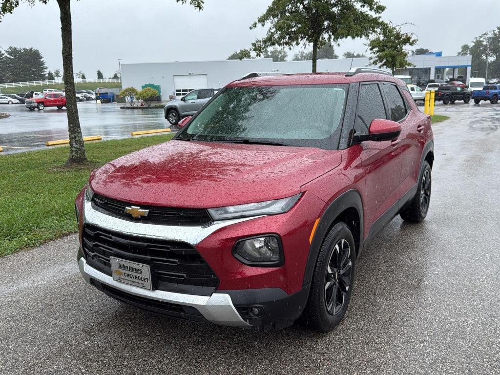 used 2021 Chevrolet TrailBlazer car, priced at $17,445