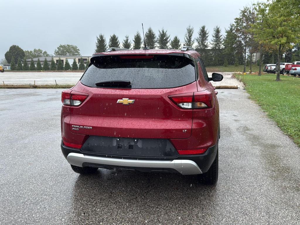 used 2021 Chevrolet TrailBlazer car, priced at $17,445