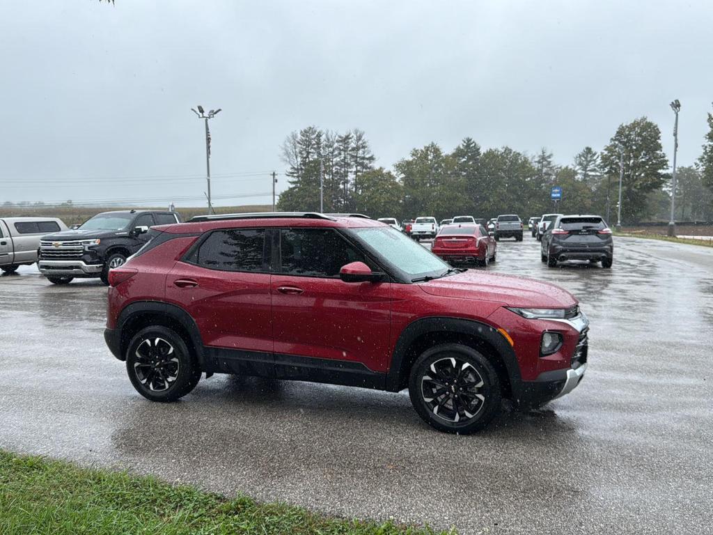 used 2021 Chevrolet TrailBlazer car, priced at $17,445