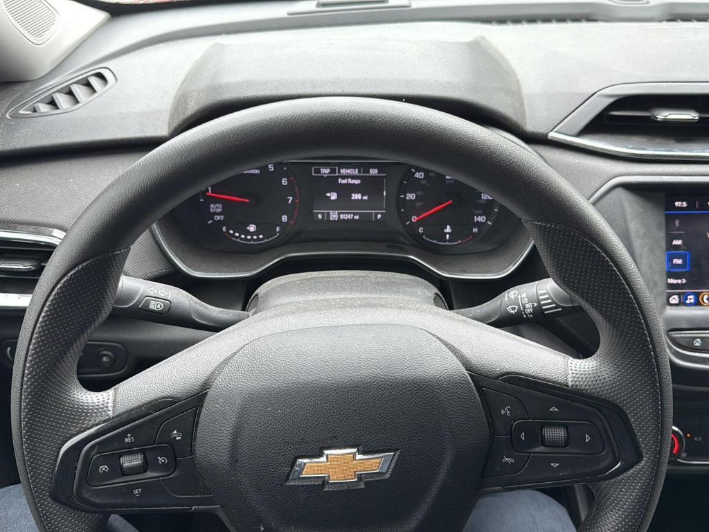 used 2021 Chevrolet TrailBlazer car, priced at $17,445