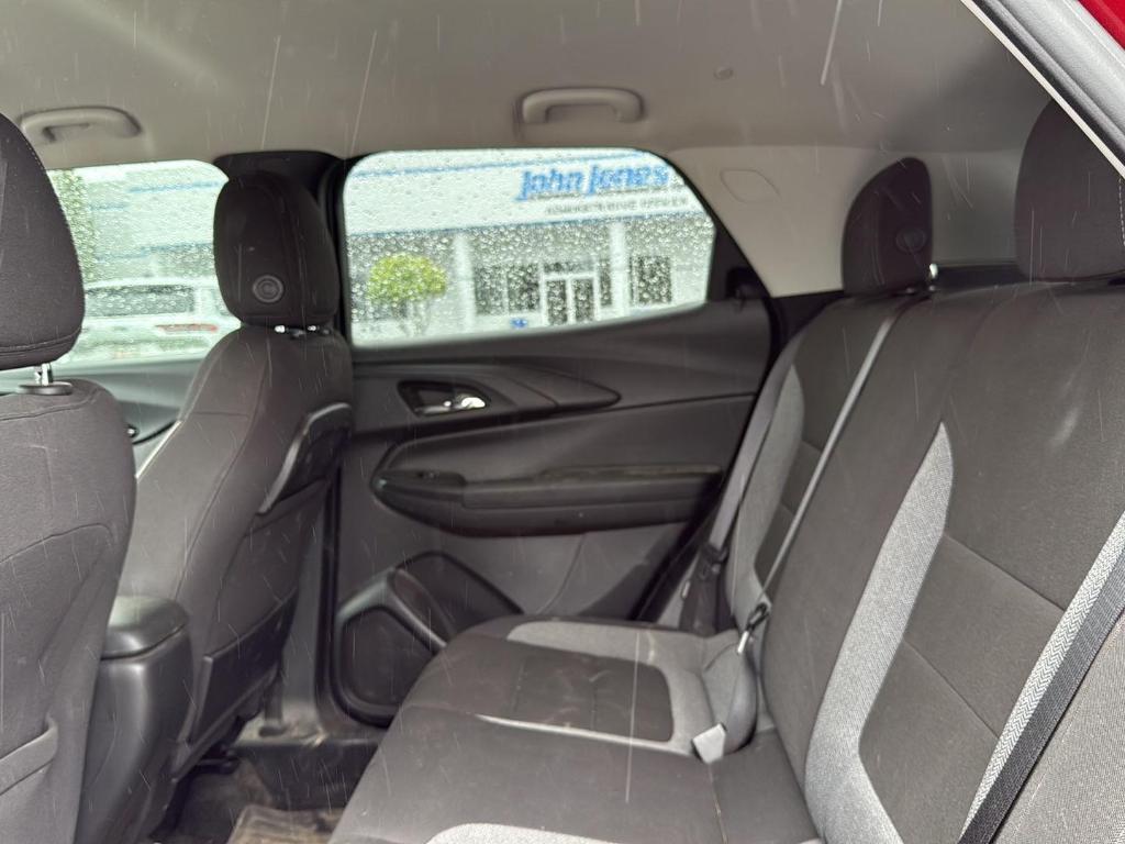 used 2021 Chevrolet TrailBlazer car, priced at $17,445